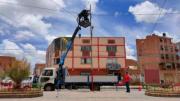 El Alto invierte Bs 14,8 millones para mejorar su sistema de alumbrado público