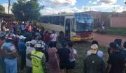 Acribillan a un pasajero al interior de un bus en San Ignacio de Velasco