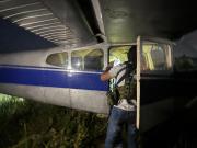 Operación 200 deja incautaciones de droga, químicos y una aeronave