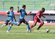 Blooming rescata en tiempo de adición un punto en Oruro