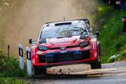 Katsuta se impone en el Rally de Croacia tras un error de Neuville cuando lo tenía ganado