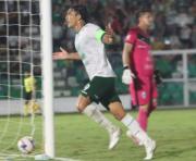 Martins le da la victoria a Oriente ante GV en su regreso oficial al fútbol profesional