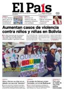 Portadas de los periódicos de Bolivia del domingo 12 de abril del 2026