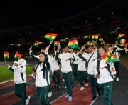 Delegación boliviana participa en inauguración de los Juegos Suramericanos de la Juventud Panamá 2026