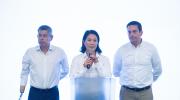 Keiko Fujimori encabeza los sondeos a boca de urna de la elección presidencial en Perú
