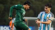 La Sub-17 empata con Argentina: solo cayó una vez en fase de grupos
