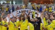 Brasil se consagra campeón de la Liga Evolución de Futsal tras imponerse a Argentina