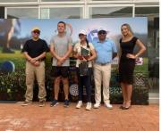 Quiroga y Onishi brillan en Juvenil de la cuarta Vuelta Bolivia