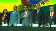 Presidente Paz participa en encuentro empresarial iberoamericano con más de 20 países en Cochabamba