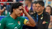 Martins estalla contra Villegas y lo responsabiliza por la eliminación de Bolivia del Mundial