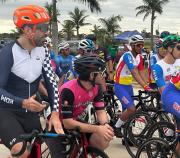 Ciclismo cruceño suma nuevos protagonistas en intensa jornada de ruta