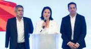 Keiko Fujimori lidera las elecciones en Perú con 16,9 % y consolida su ventaja sobre López Aliaga