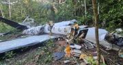 Tripulantes del avión siniestrado en el Tipnis se encontraban en una zona de difícil acceso, según el reporte