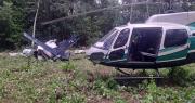 Trasladan a Santa Cruz los cuerpos de los pilotos de la aeronave accidentada