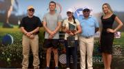 Golf: Quiroga y Onishi ganan la cuarta Vuelta Bolivia