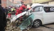 Hechos de tránsito dejan saldo fatal en la ciudad de La Paz y la Autopista