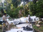 Piloto y copiloto de avioneta CP-3243 murieron por shock hipovolémico tras el accidente en Cochabamba