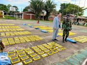 Operativos antidroga incautan más de 700 kilos de cocaína y marihuana en todo el país