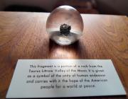 Fragmento de la Luna se conserva en la UMSA como legado histórico de Bolivia