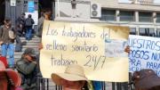 La Paz: Trabajadores del relleno sanitario de Alpacoma denuncian impago de sueldos y falta de condiciones laborales