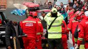 Confirman segunda víctima fatal en el choque de minibús en la zona Sopocachi de La Paz