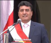 Torres reivindica el puente 4 de Julio y apuesta por obras “pensadas en grande”