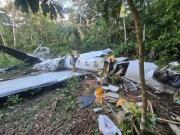 Ministro viajó en la aeronave horas antes del accidente en Cochabamba