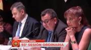 Senadores sesionan en Tarija y buscan aprobar leyes en favor de la región