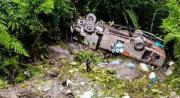 Accidente fatal rumbo a Apolo: seis fallecidos y 14 heridos tras caída de bus