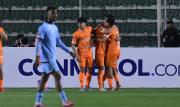 Bolívar se aplaza de local tras empatar ante Deportivo La Guaira en La Paz