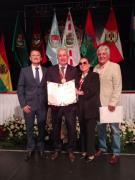 Aranjuez: El Senado honra medio siglo de vino de altura