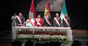Tarija recibe obras y gestos políticos en su aniversario