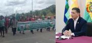 GOBIERNO ENVÍA COMISIÓN A RURRENABAQUE PARA DIALOGAR CON MARCHISTAS DE PANDO
