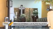 Este miércoles sepultan a los pilotos fallecidos en el accidente aéreo en el Trópico