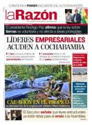 Portadas de los periódicos de Bolivia del martes 14 de abril del 2026