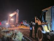 Amplían detención de bolivianos que supuestamente tapaban zanja en la frontera con Chile