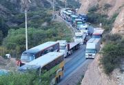 BLOQUEO EN LA RUTA COCHABAMBA