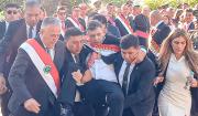 Presidente del Senado se encuentra estable tras descompensación en acto en Tarija