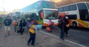 Terminales de La Paz, El Alto y Oruro suspenden viajes a Cochabamba por el bloqueo en Parotani