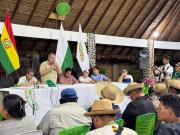 Gobierno instala diálogo en Rurrenabaque y defiende que la Ley 157 es voluntaria y no afecta a tierras comunitarias