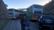 Reportan bloqueos en la carretera que conecta Cochabamba con Oruro y La Paz y en San Ignacio de Velasco