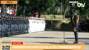 Inician los actos conmemorativos por los 209 años de aniversario de Tarija