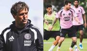 Hoyos, exentrenador de Oriente y La Verde, asume en el Inter Miami de Messi