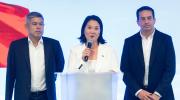 Keiko Fujimori pide a López Aliaga pruebas de fraude y no contribuir al caos en Perú