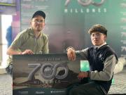 Un estudiante de la ciudad de El Alto es el pasajero 700 millones de Mi Teleférico 