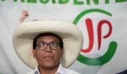 Candidato de izquierda en Perú entra a segunda vuelta