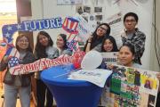 Feria Inspira en Oruro: exbecarios de programas en Estados Unidos   comparten sus experiencias de éxito 