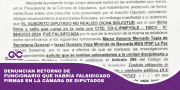 Denuncian retorno de funcionario que habría falsidicado firmas en la Cámara de Diputados