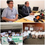 Retención de Bs 113 millones deja sin recursos para sueldos al sector salud y funcionarios