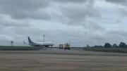 Así aterrizó el avión de BoA en Cobija tras reportar una falla de presurización